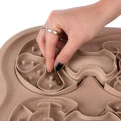 TIAKI Slow Feed Puzzle Juego De Inteligencia Para Perros -Ofertas Mascotas Tienda 307596 intelligenzspielzeug slow feed puzzle fg 4959 9