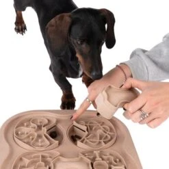 TIAKI Slow Feed Puzzle Juego De Inteligencia Para Perros -Ofertas Mascotas Tienda 307596 intelligenzspielzeug slow feed puzzle fg 4967 3