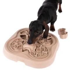 TIAKI Slow Feed Puzzle Juego De Inteligencia Para Perros -Ofertas Mascotas Tienda 307596 intelligenzspielzeug slow feed puzzle fg 4978 9