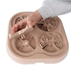 TIAKI Slow Feed Puzzle Juego De Inteligencia Para Perros -Ofertas Mascotas Tienda 307596 intelligenzspielzeug slow feed puzzle fg 5015 6