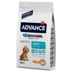 Advance Puppy Medium Pollo Y Arroz -Ofertas Mascotas Tienda 309902 pla affinityspain advance puppyprotect medium 3kg hs 01 0