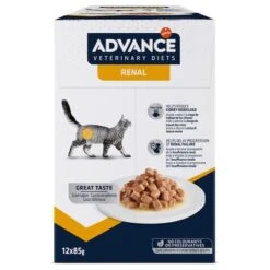 Advance Renal Veterinary Diets Comida Húmeda Para Gatos -Ofertas Mascotas Tienda 310196 affinityspain advance veterinarydiets felinerenal hs 05 3