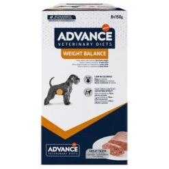 Advance Weight Balance Veterinary Diets Comida Húmeda Para Perros -Ofertas Mascotas Tienda 310198 affinityspain advance veterinarydiets dogweight hs 07 7