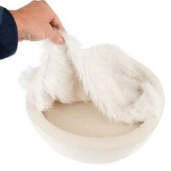 Cama Modern Living Kiruna Para Mascotas -Ofertas Mascotas Tienda 312696 kuschelbett kiruna fg 4352 3