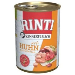 Pack Ahorro: Rinti Kennerfleisch 12 X 400 G -Ofertas Mascotas Tienda 3133 pla bilder rinti kennerfleisch huhn 400g hs 01 1