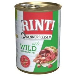 Pack Ahorro: Rinti Kennerfleisch 12 X 400 G -Ofertas Mascotas Tienda 3134 pla bilder rinti kennerfleisch wild 400g hs 01 9