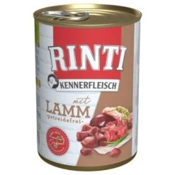 Pack Ahorro: Rinti Kennerfleisch 12 X 400 G -Ofertas Mascotas Tienda 3136 pla bilder rinti kennerfleisch lamm 400g hs 01 1