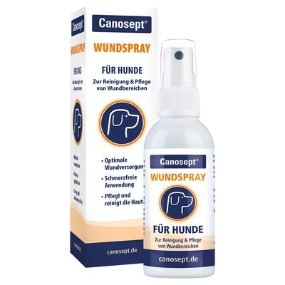 Canosept® Espray Para Heridas En Perros 1 Canosept® Espray Para Heridas En Perros