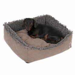 Cama TIAKI Chenille Para Perros -Ofertas Mascotas Tienda 317998 hundebett tiaki chenille fg 2731 3