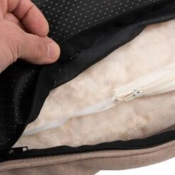 Colchón TIAKI Memory Foam Beige Para Perros -Ofertas Mascotas Tienda 318697 tiaki hundematratze beige fg 5035 0