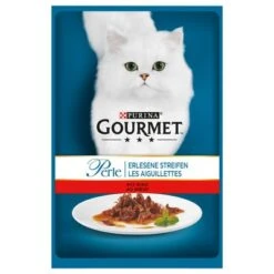 Gourmet Perle En Sobres 24 / 26 X 85 G -Ofertas Mascotas Tienda 32221 pla nestle gourment rind 85g 4