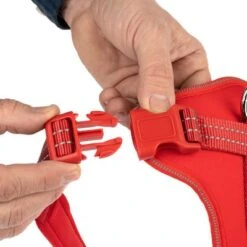 Arnés TIAKI Neoprene Rojo Para Perros -Ofertas Mascotas Tienda 323006 neoprene geschirr xl fg 1475 7