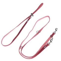 Correa Nomad Tales Blush Vino Para Perros -Ofertas Mascotas Tienda 325600 325601 nomad tales blush hundeleine rose fg 1403 6