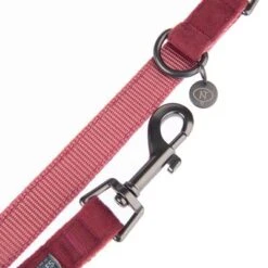 Correa Nomad Tales Blush Vino Para Perros -Ofertas Mascotas Tienda 325601 nomad tales blush hundeleine rose fg 1398 4