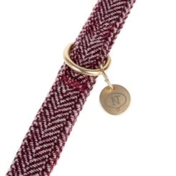 Correa Nomad Tales Calma Burdeos Para Perros -Ofertas Mascotas Tienda 325899 325900 nomad tales calma leinen fg 1647 4