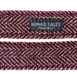 Correa Nomad Tales Calma Burdeos Para Perros -Ofertas Mascotas Tienda 325899 325900 nomad tales calma leinen fg 1683 4