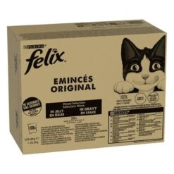 Jumbopack Felix Estándar 120 X 85 G -Ofertas Mascotas Tienda 325908 pla nestle jumbopack felix classic pouches fishmix 120x85g hs 01 7 3