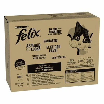 Jumbopack Felix Fantastic 80 X 85 G - Imagen 8