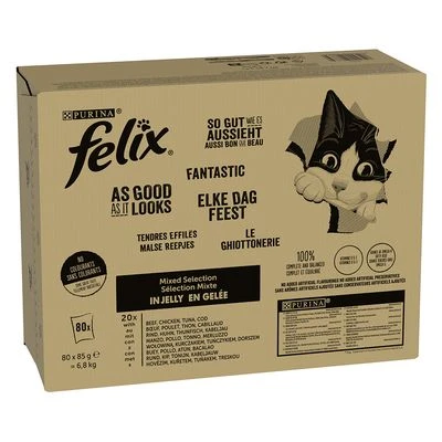 Jumbopack Felix Fantastic 80 X 85 G - Imagen 6