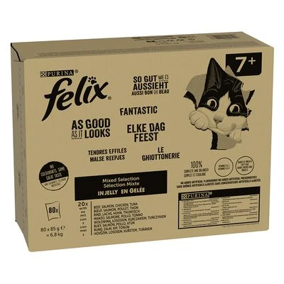 Jumbopack Felix Fantastic 80 X 85 G - Imagen 5
