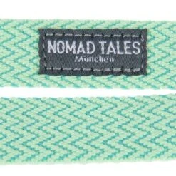 Correa Nomad Tales Bloom Menta Para Perros -Ofertas Mascotas Tienda 328198 328199 nomad tales bloom leinen fg 1520 8