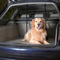 Rejilla De Protección Angular Trixie -Ofertas Mascotas Tienda 331737 trixie autoschutzgitter gewinkelt 2 11 2012 5