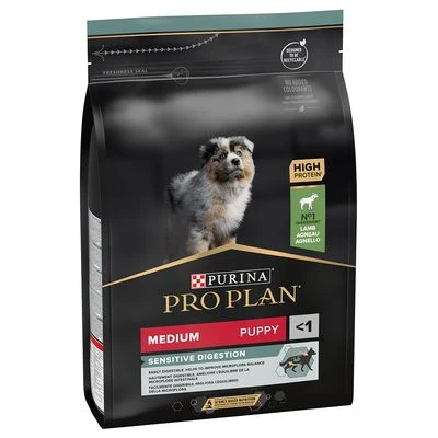 Purina Pro Plan Medium Puppy Sensitive Digestion Cordero Y Arroz 2 Purina Pro Plan Medium Puppy Sensitive Digestion Cordero Y Arroz - Imagen 2