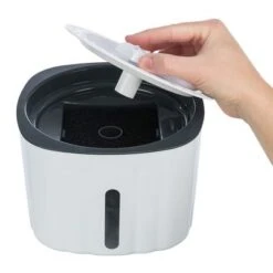 Bebedero Fuente Trixie Flower -Ofertas Mascotas Tienda 332397 trixie trinkbrunnen flower hs 05 3