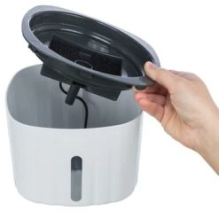 Bebedero Fuente Trixie Flower -Ofertas Mascotas Tienda 332397 trixie trinkbrunnen flower hs 06 5