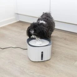 Bebedero Fuente Trixie Flower -Ofertas Mascotas Tienda 332397 trixie trinkbrunnen flower hs 09 4