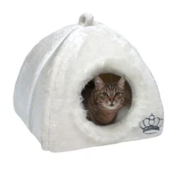 Cueva Para Mascotas Royal Pet White -Ofertas Mascotas Tienda 333880 royalpet katzenhoehle white 07 05 2013 dsc9036 7