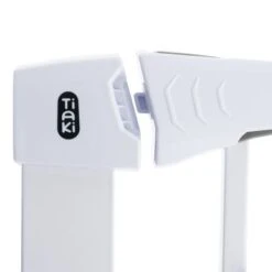 Barrera Blanca TIAKI Con 7 Cm De Extensión Para Perros -Ofertas Mascotas Tienda 334597 tiaki dog gate white fg 8065 1