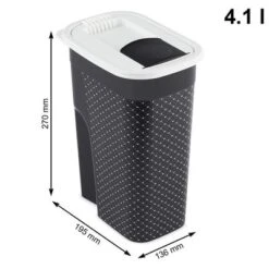 Contenedor De Pienso Rotho MyPet Flo Para Servir -Ofertas Mascotas Tienda 334796 mypet flo tierfutter schuettdose hs 04 2