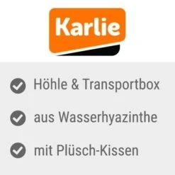 Cesta De Viaje Y Cueva Karlie Salus Para Mascotas 5 Cesta De Viaje Y Cueva Karlie Salus Para Mascotas -Ofertas Mascotas Tienda 341219 karlie reisekorb salus hs 03 5