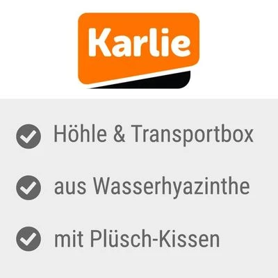 Cesta De Viaje Y Cueva Karlie Salus Para Mascotas 3 Cesta De Viaje Y Cueva Karlie Salus Para Mascotas - Imagen 3