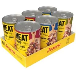 Josera Meatlovers Menú 6 X 400 G Comida Húmeda Para Perros -Ofertas Mascotas Tienda 343296 pla josera josera meatlovers menu 6x400g mix 5