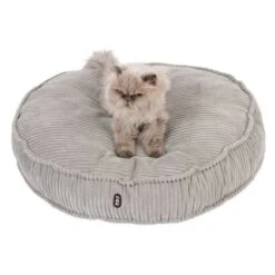 TIAKI Cojín De Peluche Conner Para Mascotas -Ofertas Mascotas Tienda 343497 kuschelkissen conner cat fg 8509 8