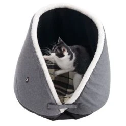 TIAKI Gleniff Cueva De Peluche Para Mascotas -Ofertas Mascotas Tienda 343596 gleniff katze fg 8705 9