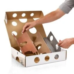 Canadian Cat Company MagicBox Juego De Inteligencia Para Gatos -Ofertas Mascotas Tienda 346599 canadiancat company intelligenzspielzeug magicbox hs 05 5