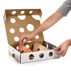 Canadian Cat Company MagicBox Juego De Inteligencia Para Gatos -Ofertas Mascotas Tienda 346599 canadiancat company intelligenzspielzeug magicbox hs 06 3