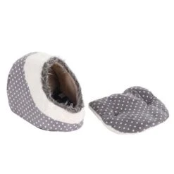 Cueva White Dots Para Mascotas -Ofertas Mascotas Tienda 346777 kuschelhoehle white dots 04 07 2013 2