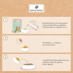 PAWS & PATCH Dados De Patata Para Mascotas -Ofertas Mascotas Tienda 347000 paws patch kartoffelwuerfel hs 01 1