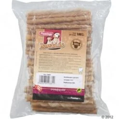 Trixie 100 Rollitos Masticables Para Perros 11 Trixie 100 Rollitos Masticables Para Perros -Ofertas Mascotas Tienda 35689 flamingo kaurollen gedreht 1