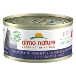 Pack Ahorro Almo Nature HFC Natural 24 X 70 G -Ofertas Mascotas Tienda 361898 pla almonature thunfisch natural 6x70g hs 01 5