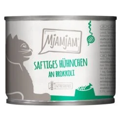 MjAMjAM Comida Húmeda Para Gatos 6 X 200 G - Pack Mixto -Ofertas Mascotas Tienda 363696 pla mjamjam saftiges huhnchen brokkoli hs 01 8
