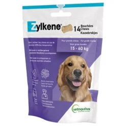Vetoquinol Zylkene Chews Tranquilizante Natural Para Perros -Ofertas Mascotas Tienda 365498 pla demavic zylkene chew 445mg hs 01 9