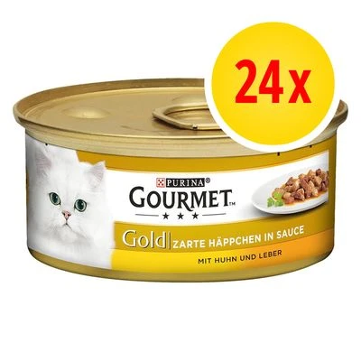 Gourmet Gold Bocaditos En Salsa 24 X 85 G 1 Gourmet Gold Bocaditos En Salsa 24 X 85 G