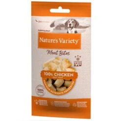 Nature's Variety Meat Bites Snack Liofilizado Para Perros 6 Nature's Variety Meat Bites Snack Liofilizado Para Perros -Ofertas Mascotas Tienda 373096 natures variety gefriergetrocknete fleischhappen huhn 7