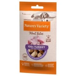 Nature's Variety Meat Bites Snack Liofilizado Para Perros 7 Nature's Variety Meat Bites Snack Liofilizado Para Perros -Ofertas Mascotas Tienda 373097 pla affinity naturesvariety gefriergetrocknete fleischhappen hunde hs 01 2
