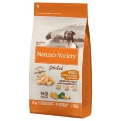 Nature's Variety Selected Mini Adult Pollo Campero -Ofertas Mascotas Tienda 373803 pla affinity naturesvariety selected miniadult freilandhuhn hs 01 0